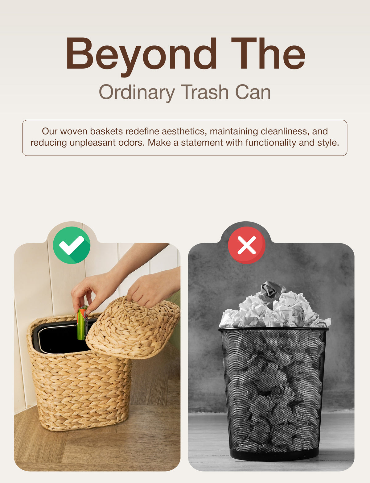 1.5 Gallon Wicker Wastebasket with Lid, Woven from Water Hyacinth-thumbmail-6