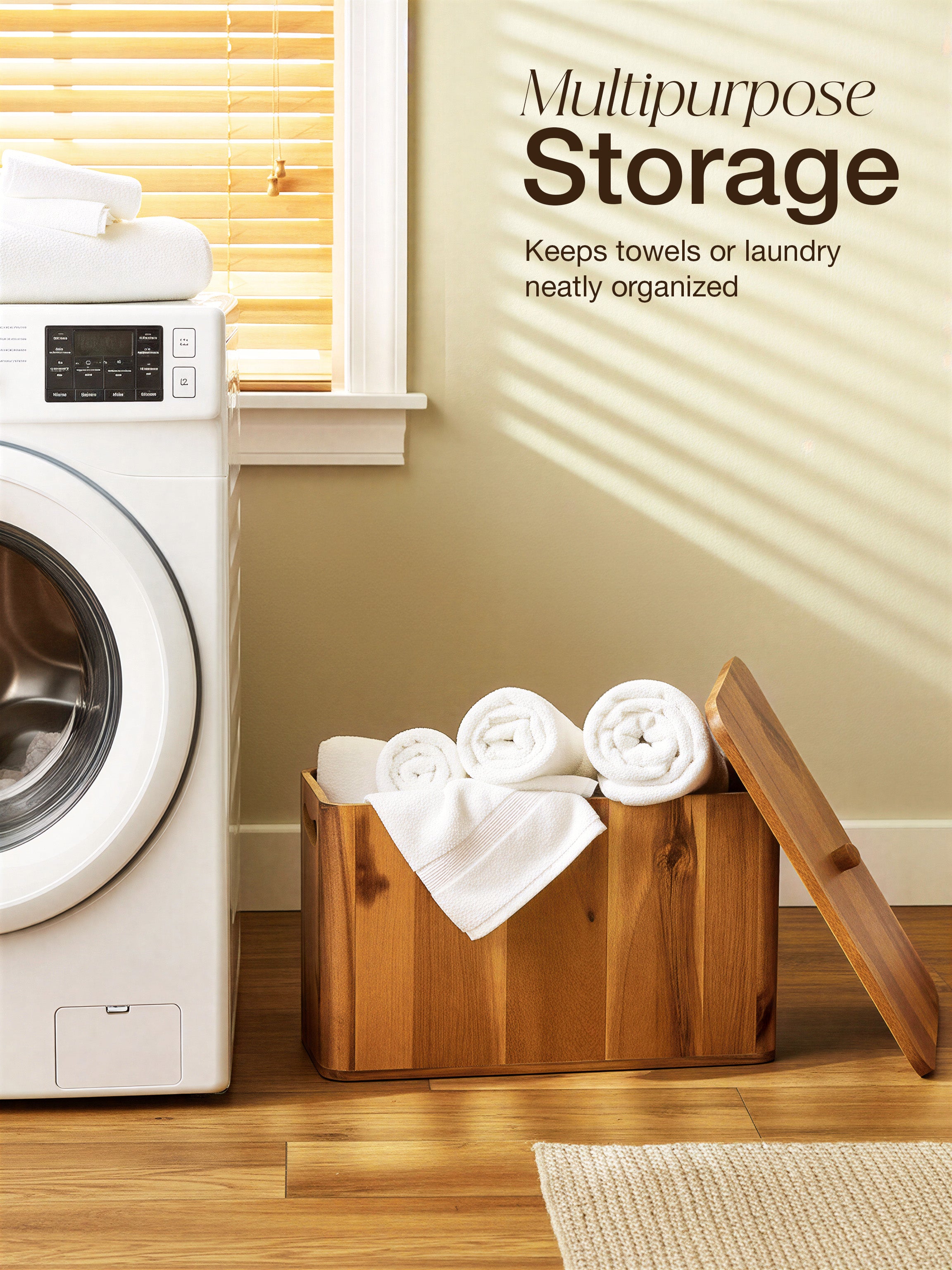 4-Gallon Toilet Paper Storage with Lid and Handles, Fit 6 Mega Rolls-thumbmail-7