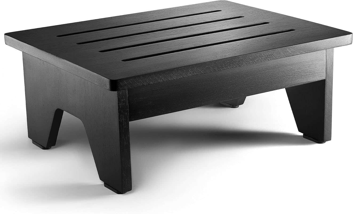 6.5" One Step Stool for Adult - Black color-thumbmail-1