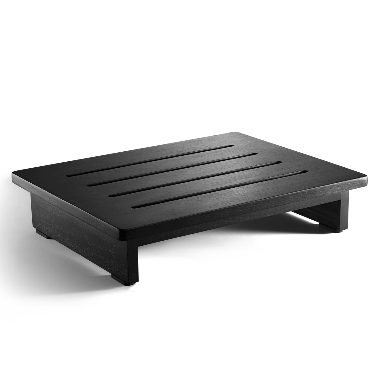 3.5" One Step Stool for Adult - Black color-thumbmail-1