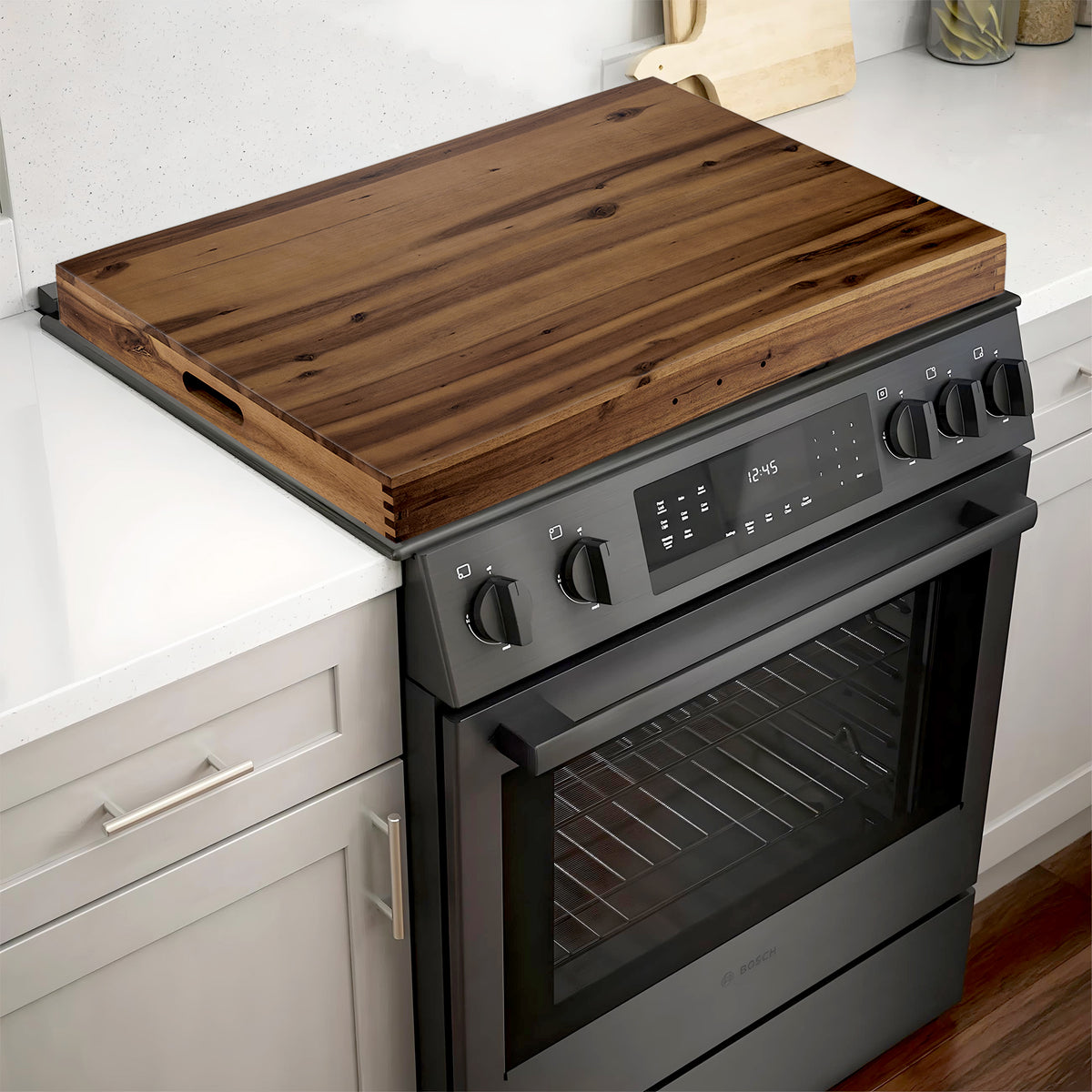 Stove Top Covers for Electric Stove, Noodle Board, 30”x22” (Outer)-thumbmail-1